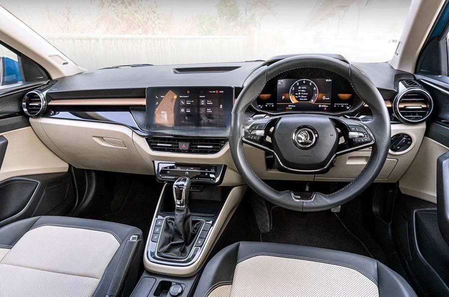 Skoda Slavia Facelift 2026 Bold New Design, Advanced Tech and ADAS Upgrade Set for Festive Season Launch